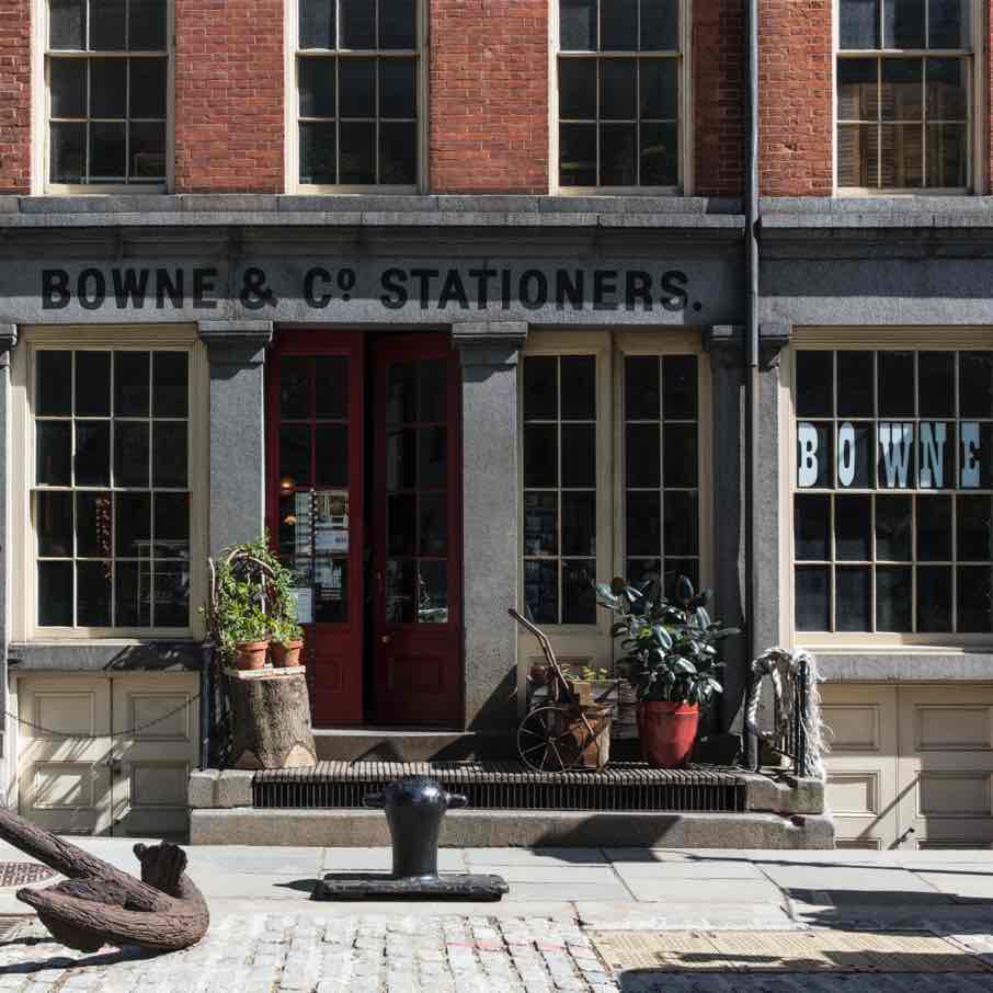 Bowne and Co. Stationers