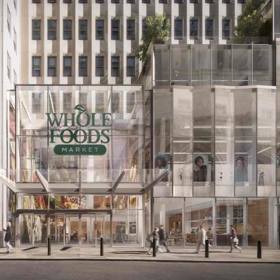 Whole Foods at One Wall Street